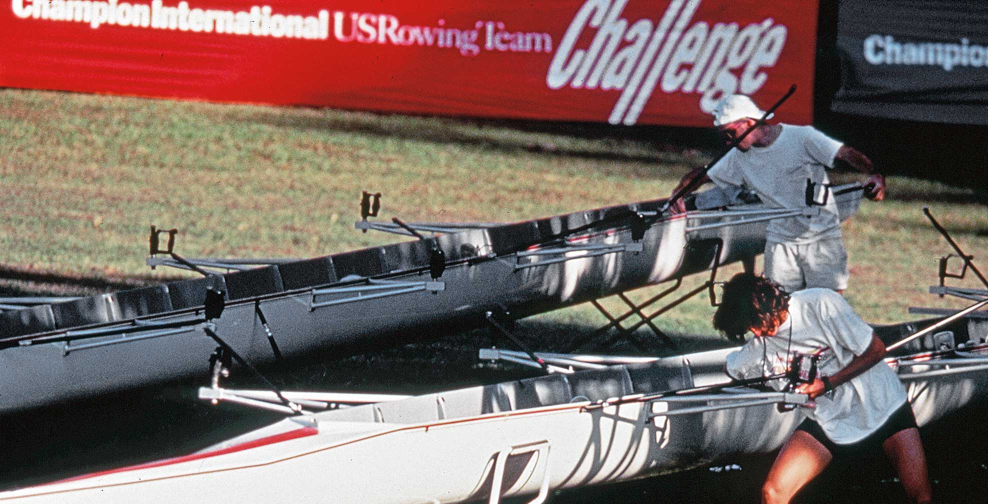 champion-intl_usrowing-challenge_setup.jpg Art Direction by: Bart Crosby, Crosby Associates